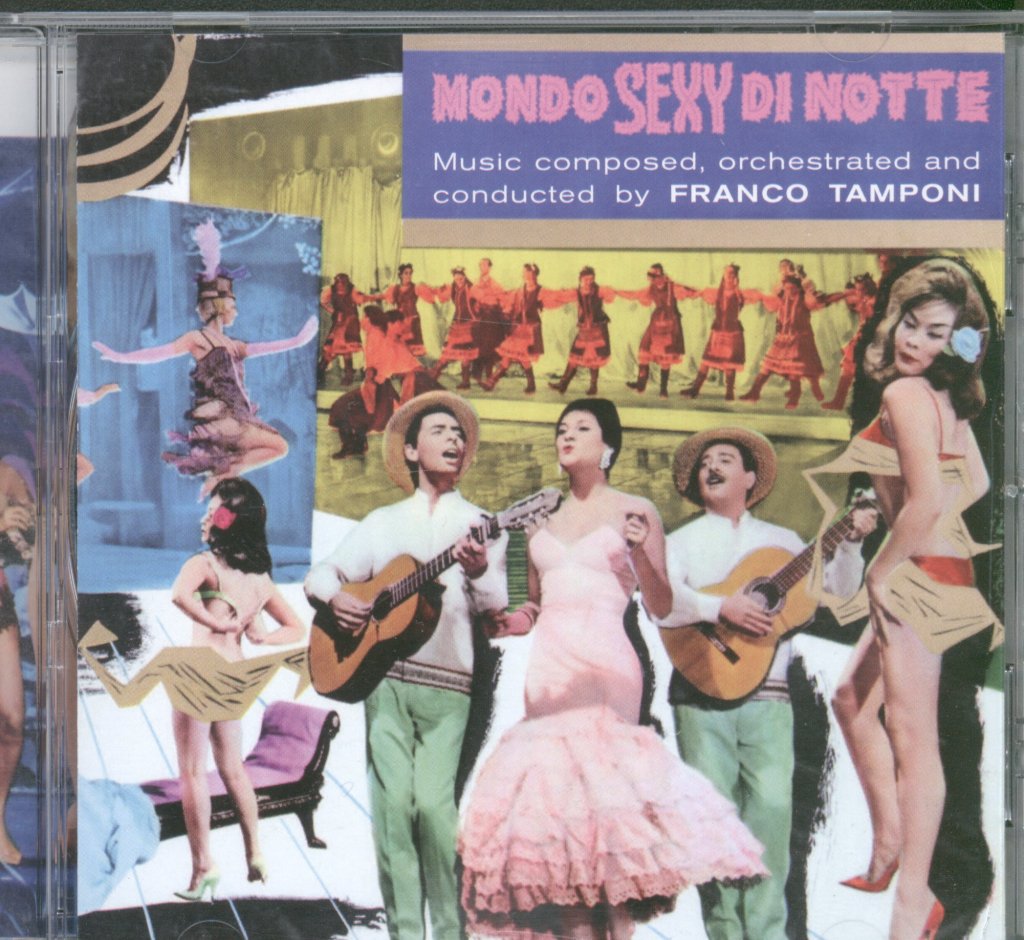 Franco Tamponi - Mondo Sexy Di Notte (Ost) - Cd