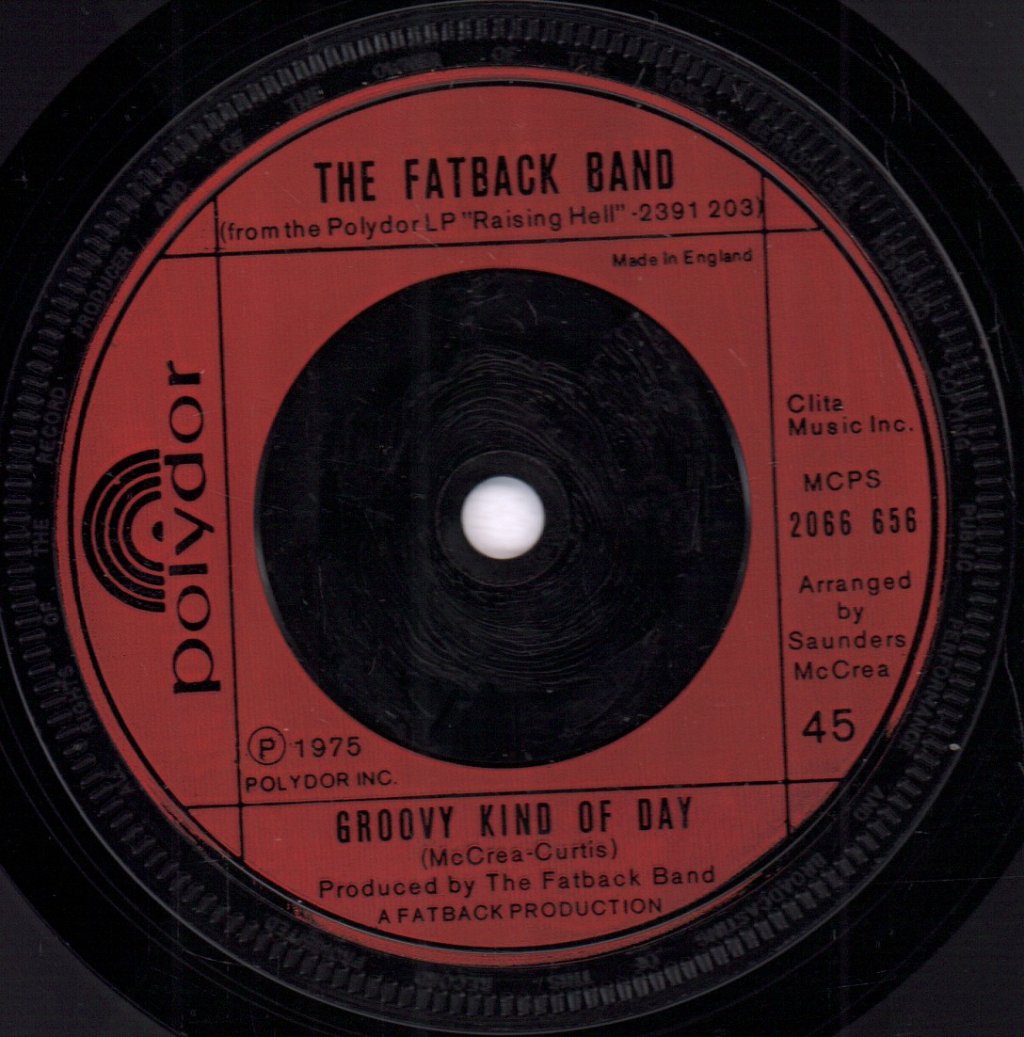 Fatback Band - Spanish Hustle - 7 Inch