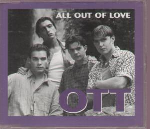 Ott - All Out Of Love - Cd