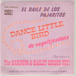 Bobby Setter Showband And Kurt Whistleboy Fleming - El Baile De Los Pajaritos - 7 Inch