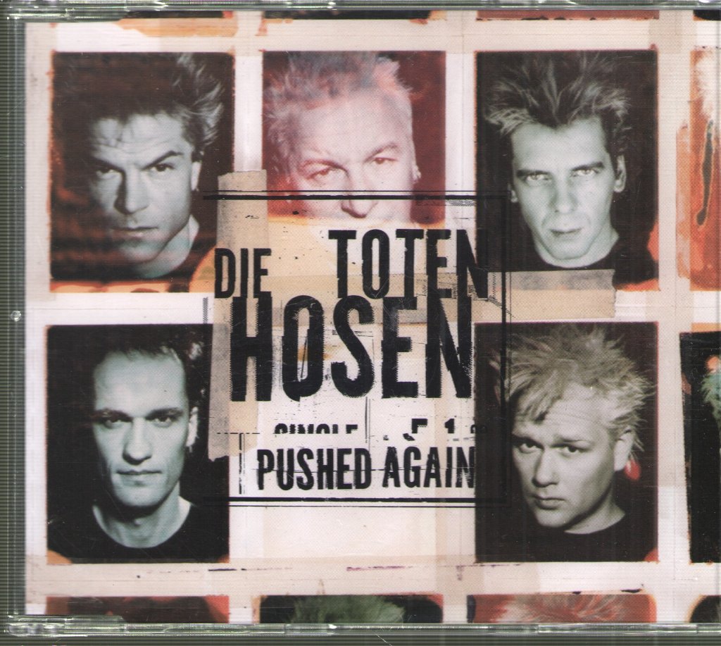 Die Toten Hosen - Pushed Again - Cd