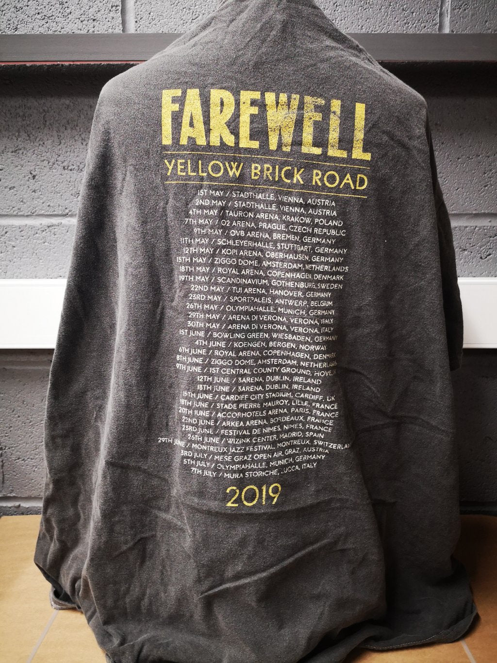 Elton John - Farewell Yellow Brick Road - T Shirt