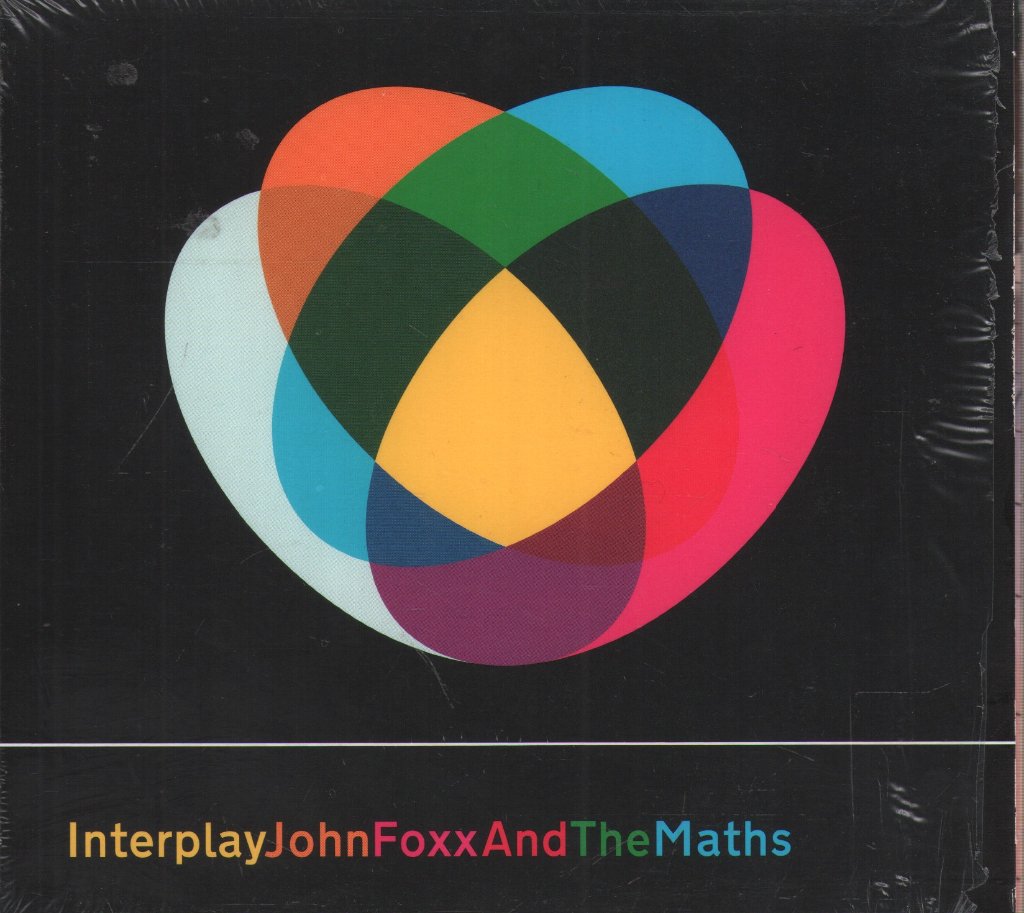 John Foxx And The Maths - Interplay - Cd