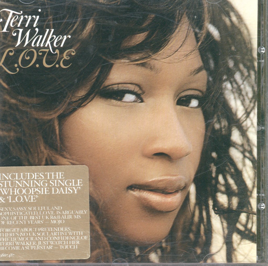Terri Walker - L.O.V.E - Cd