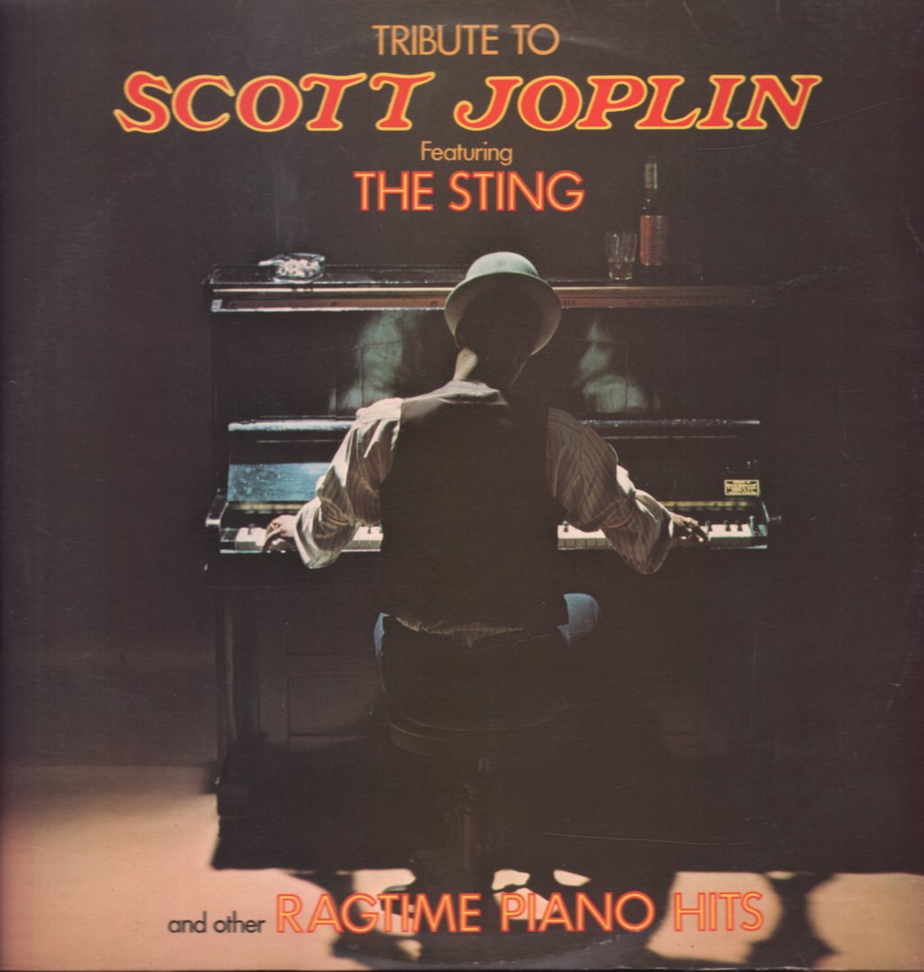Harry Fingers Warren - Tribute To Scott Joplin - Lp