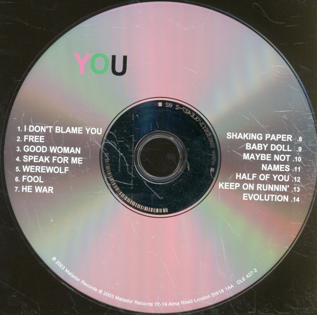 Cat Power - You Are Free - Cd