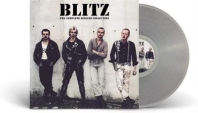 Blitz (Oi/Punk Group) - Complete Singles Collection (Clear Vinyl) - Lp