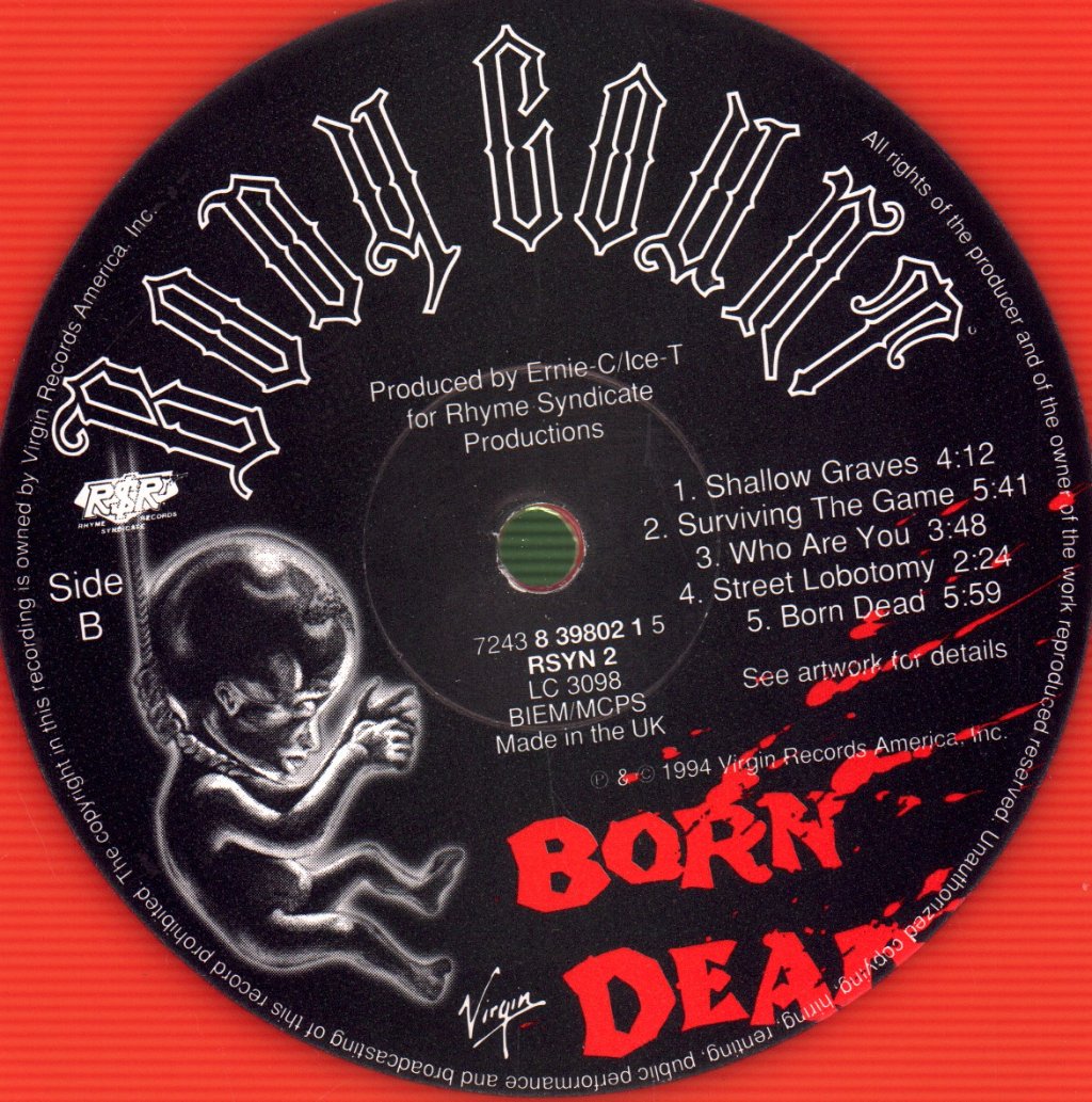 Body Count - Born Dead - Lp