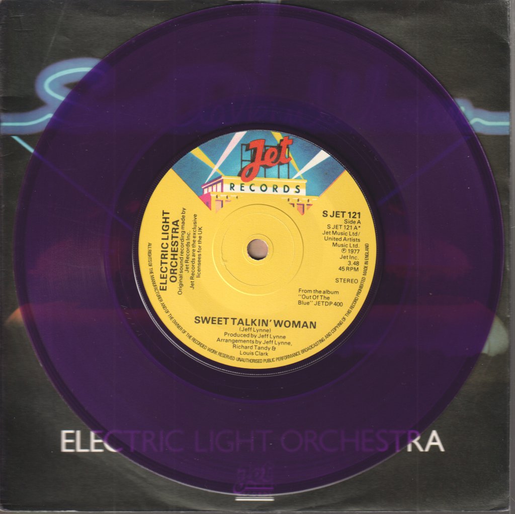 Electric Light Orchestra - Sweet Talkin' Woman - 7 Inch
