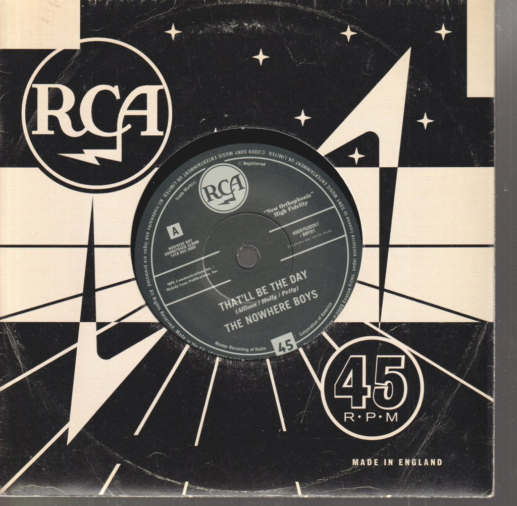 Nowhere Boys - That'll Be The Day - 7 Inch