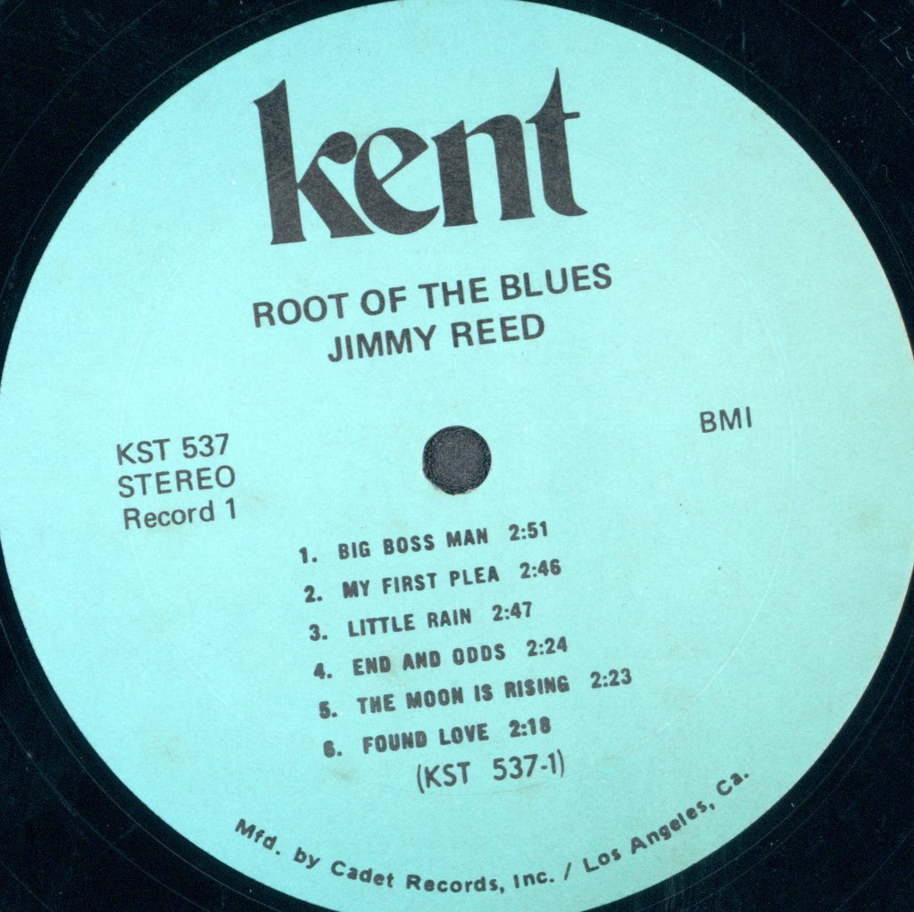 Jimmy Reed - Root Of The Blues - Double Lp