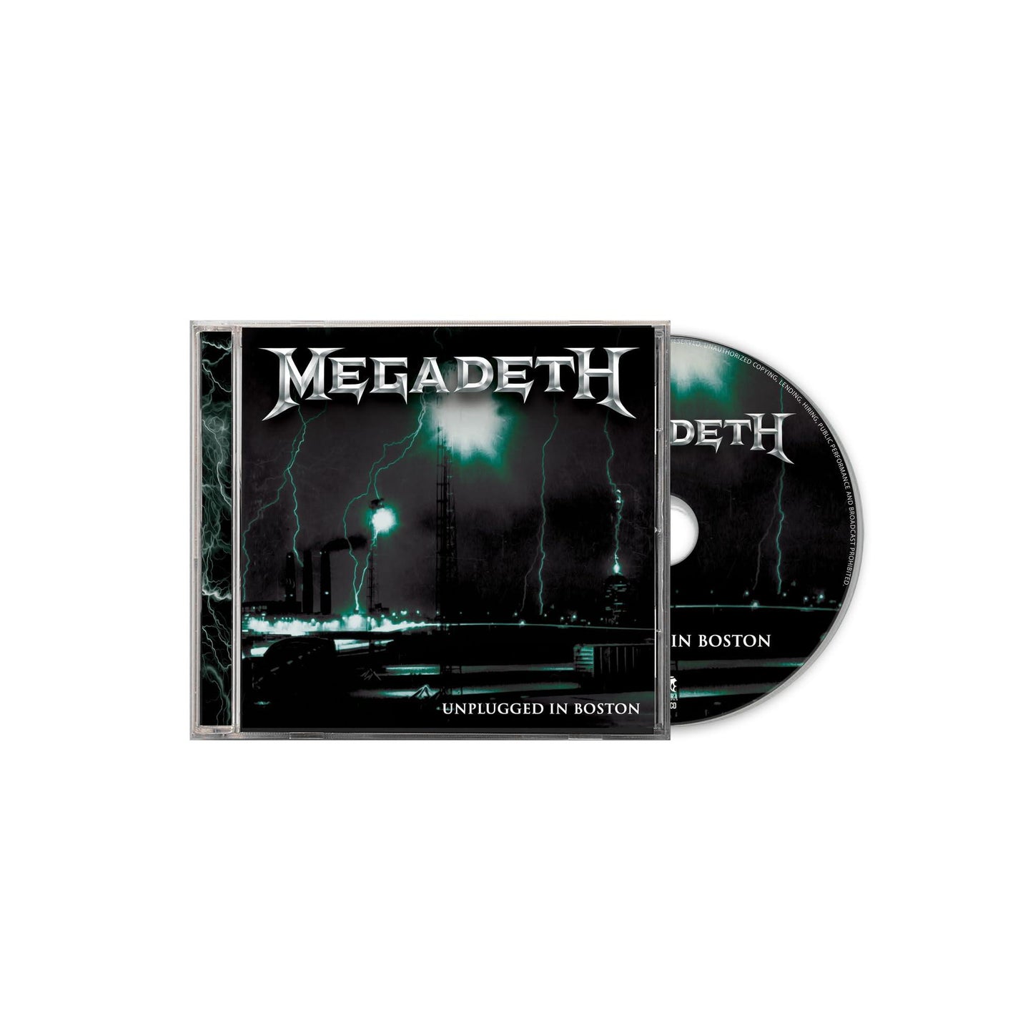 Megadeth - Unplugged In Boston - Cd