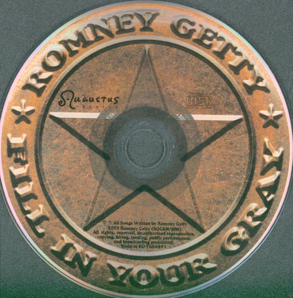 Romney Getty - Fill In Your Gray - Cd