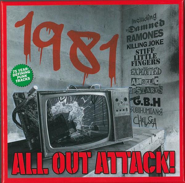 Various Artists - 1981 (All Out Attack!) - Triple Cd