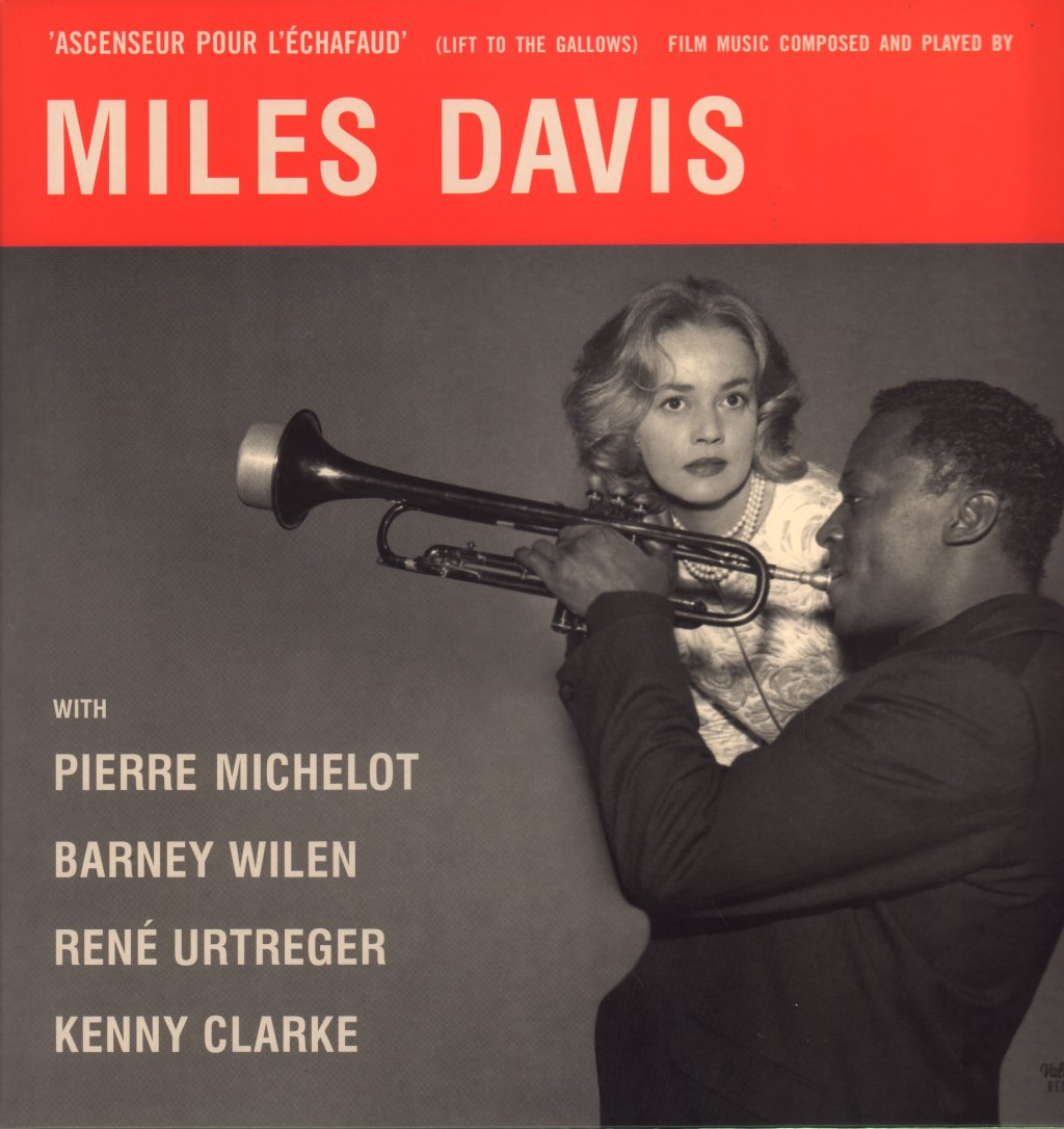 Miles Davis - Ascenseur Pour L'échafaud - Lp