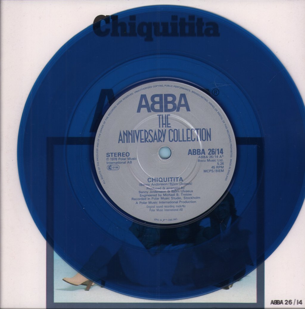 ABBA - Chiquitita - 7 Inch