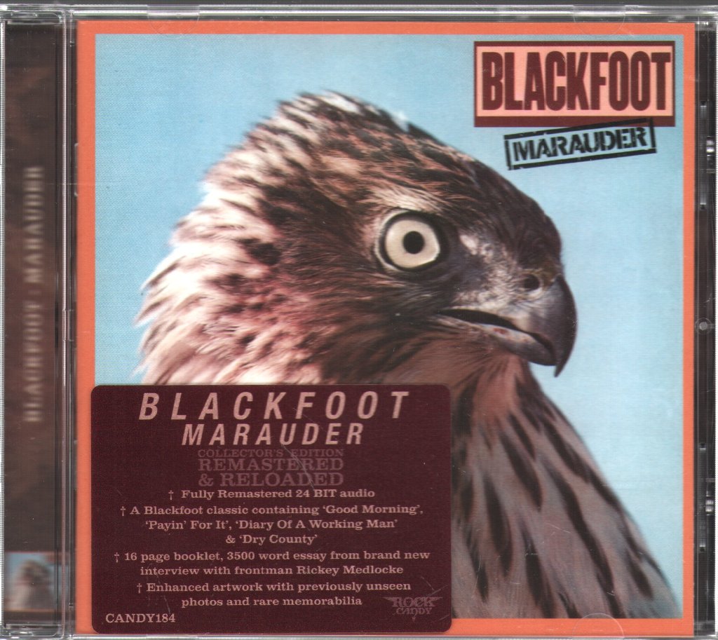 Blackfoot - Marauder - Cd