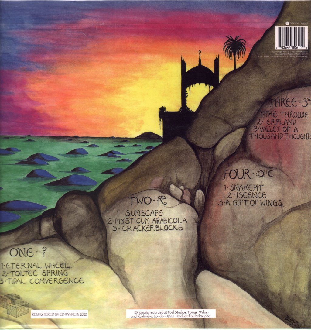 Ozric Tentacles - Erpland - Double Lp