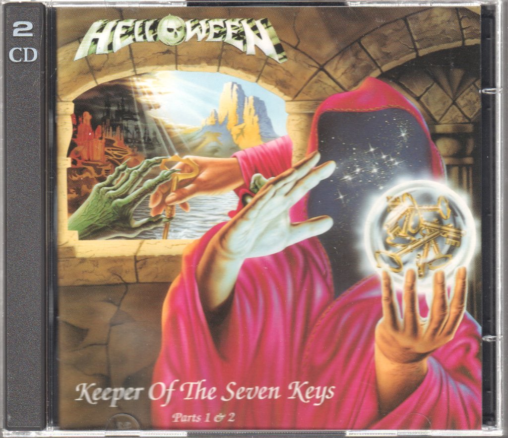 Helloween - Keeper Of The Seven Keys (Parts 1 & 2) - Double Cd