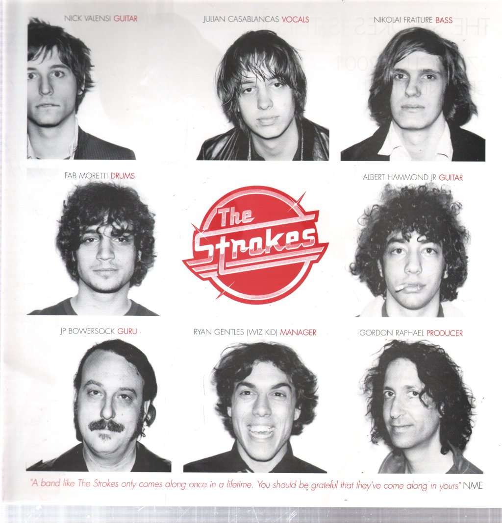 Strokes - Is This It - Card