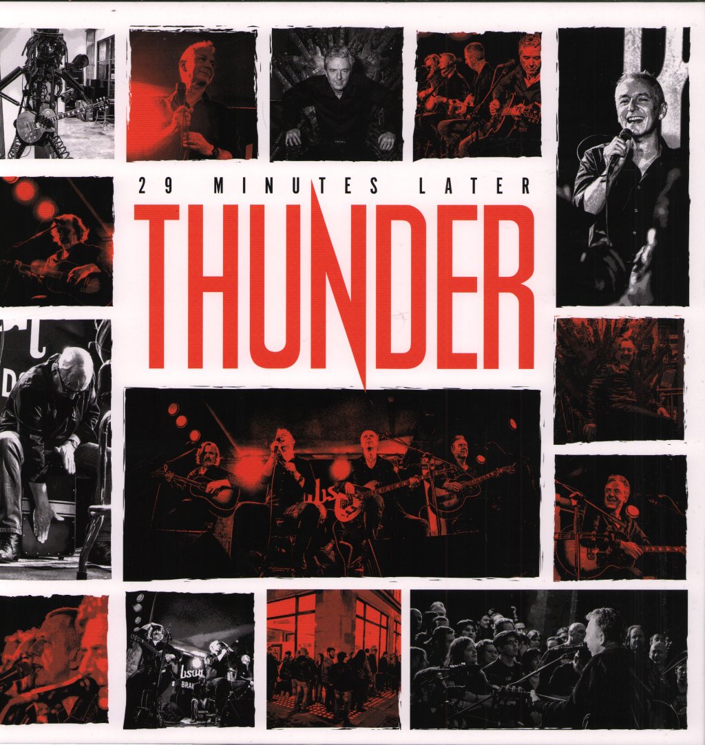 Thunder - 29 Minutes Later - Lp