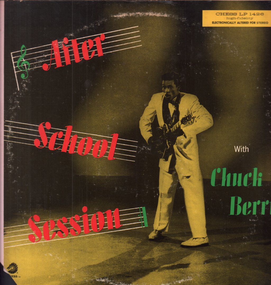 Chuck Berry - After School Session - Lp
