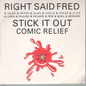 Right Said Fred And Friends - Stick It Out - 7 Inch