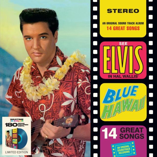 Elvis Presley - Blue Hawaii - Lp