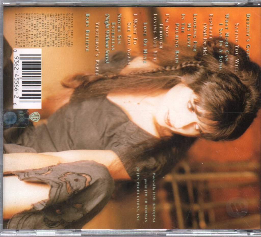 Tish Hinojosa - Destiny's Gate - Cd