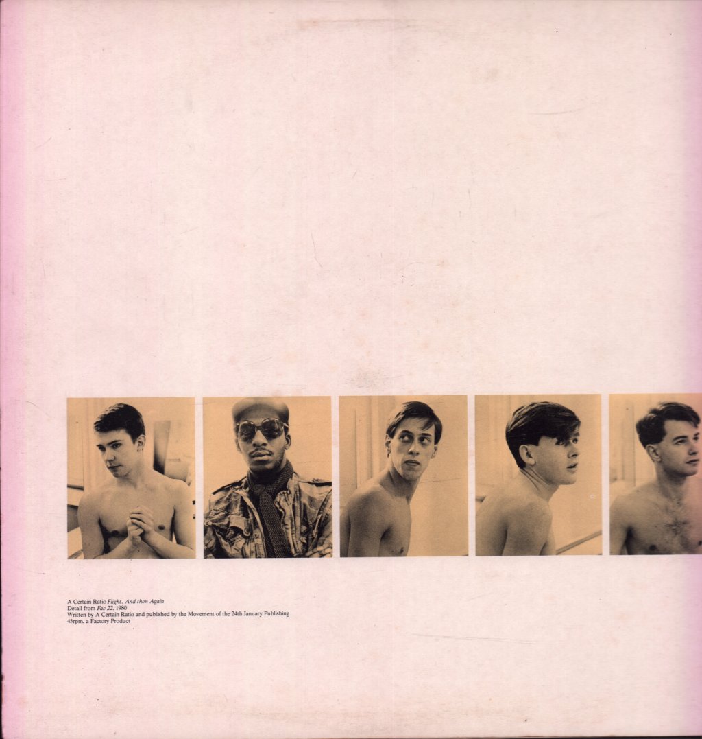 A Certain Ratio - Flight - 12 Inch