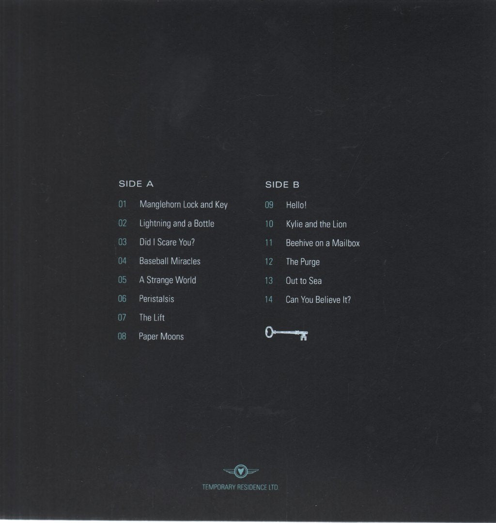 Explosions In The Sky & David Wingo - Manglehorn: An Original Motion Picture Soundtrack - Lp