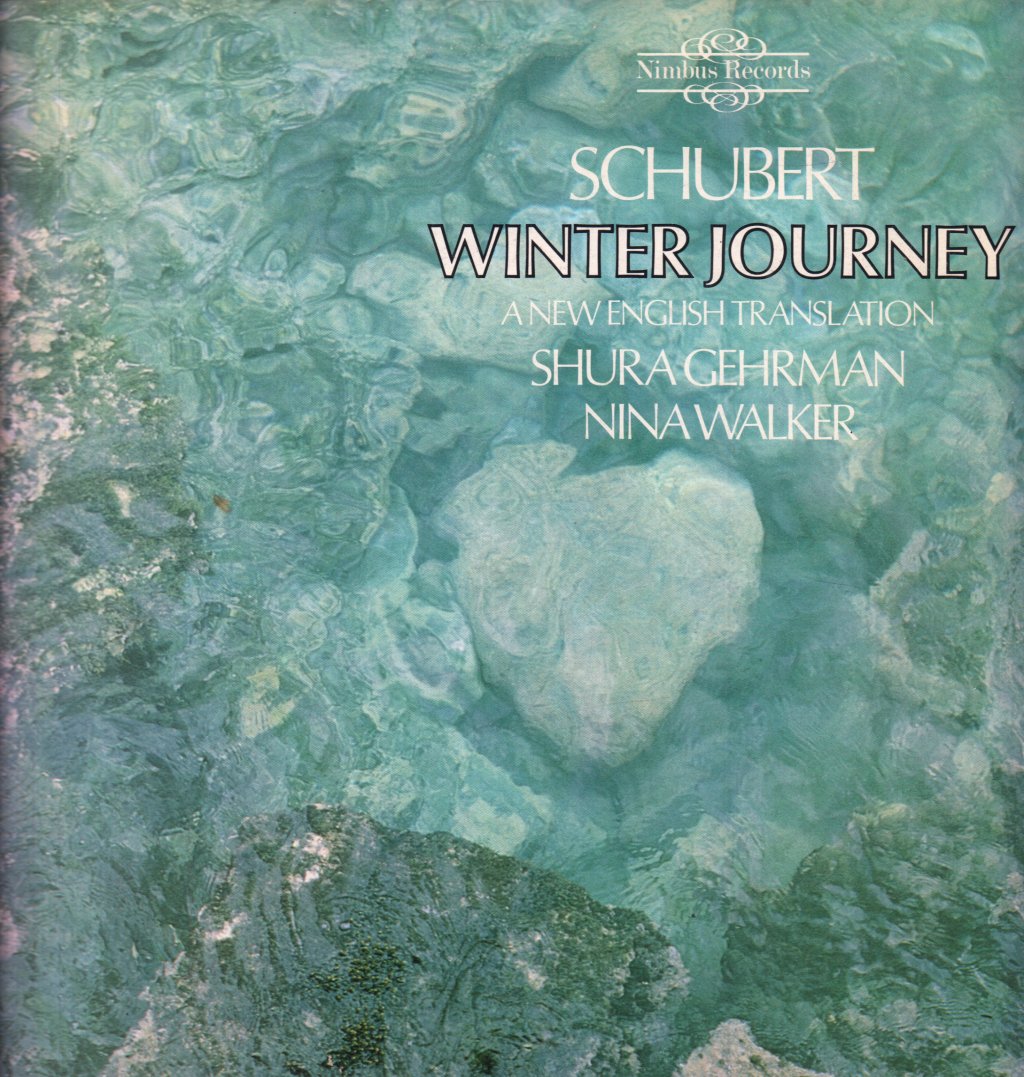 Shura Gehrman / Nina Walker - schubert Winter Journey - Lp