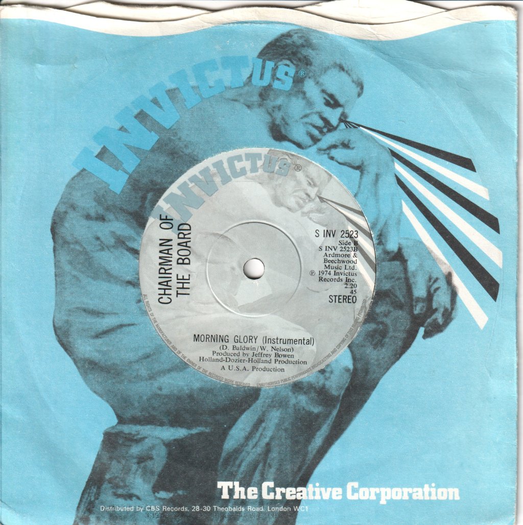Chairman Of The Board - Everybody Party All Night - 7 Inch