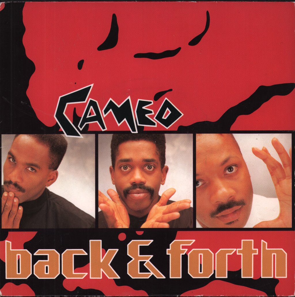 Cameo (Funk Group) - Back And Forth - 7 Inch