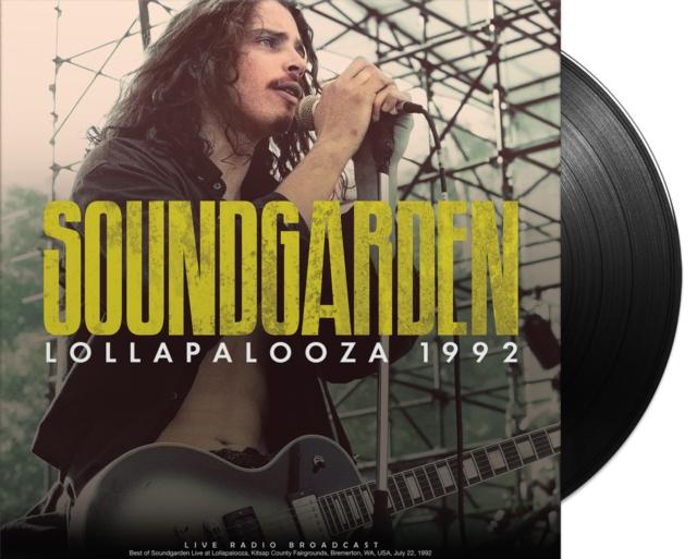 Soundgarden - Lollapalooza 1992 - Lp