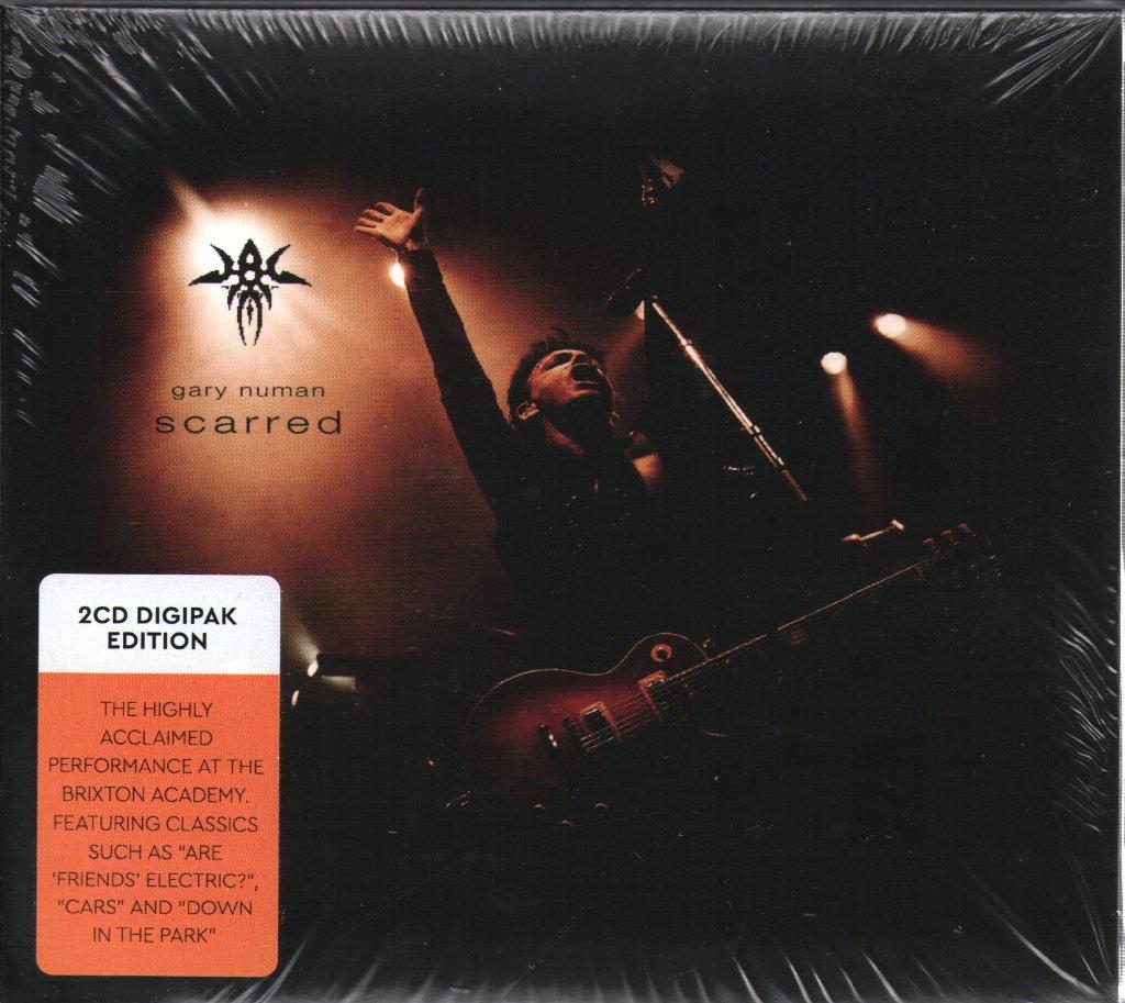 Gary Numan - Scarred - Double Cd