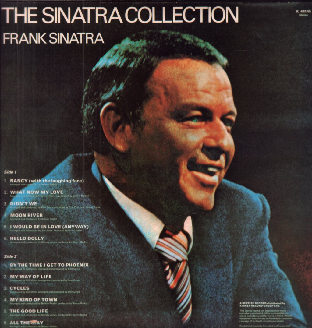 Frank Sinatra - Sinatra Collection - Lp