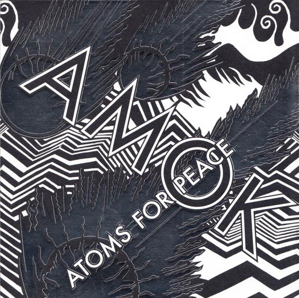 Atoms For Peace - Amok - Cd