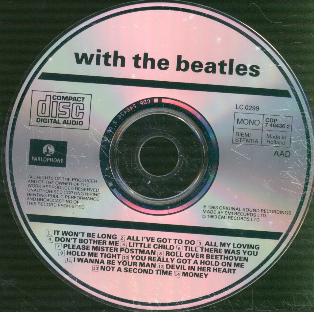 Beatles - With The Beatles - Cd