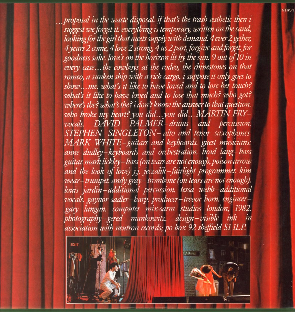 ABC - Lexicon Of Love - Lp