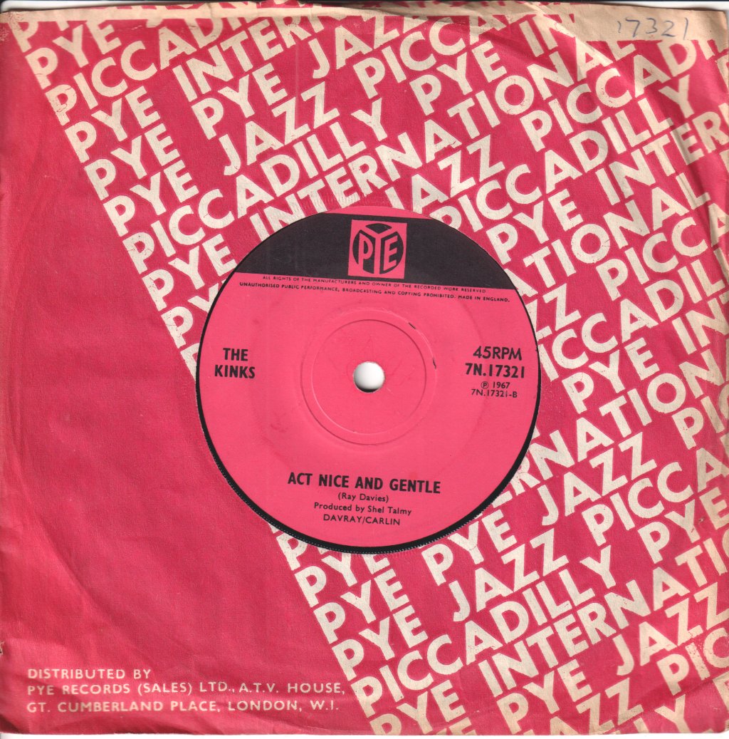 Kinks - Waterloo Sunset - 7 Inch