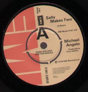 Michael Angelo - Sally Makes Two - 7 Inch