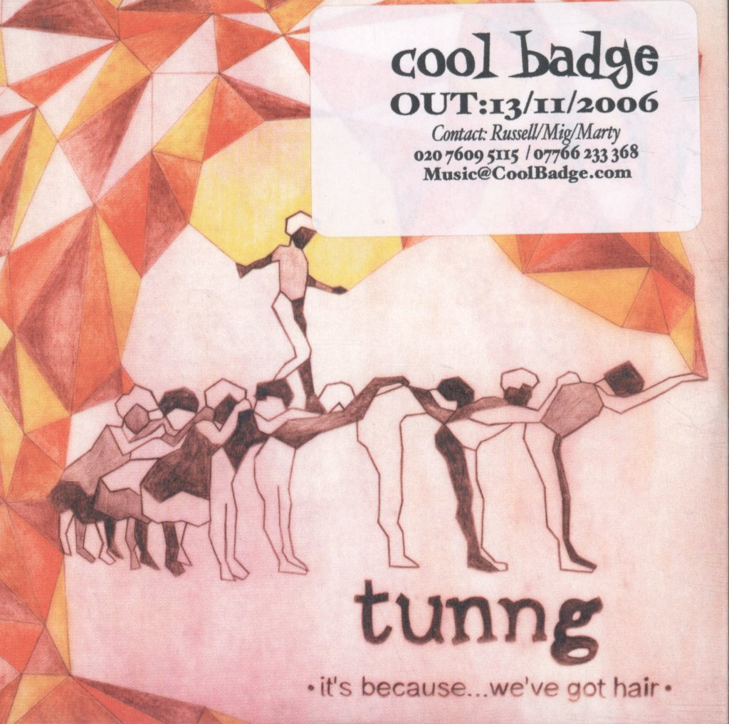Tunng - It's Because... We've Got Hair - Cd