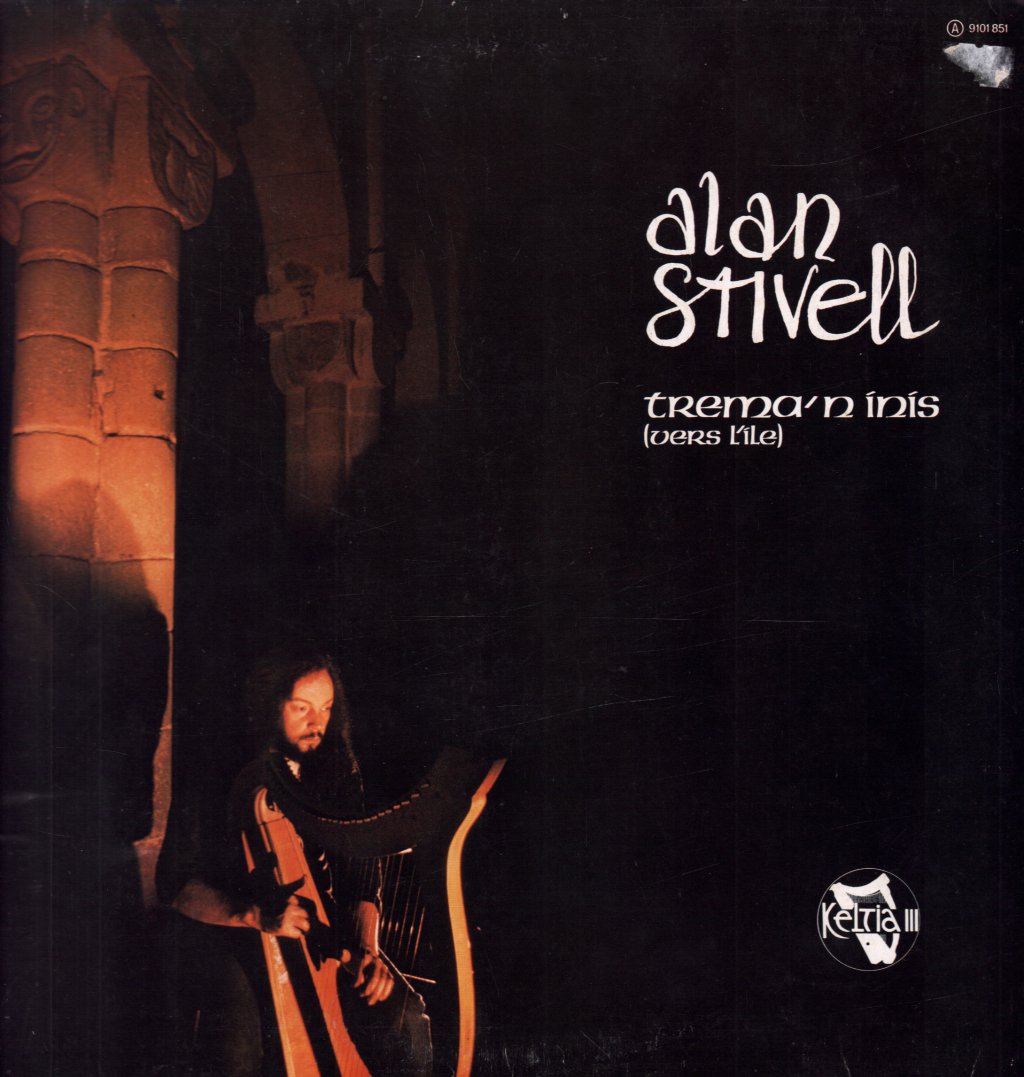 Alan Stivell - Trema'n Inis (Vers L'ile) - Lp