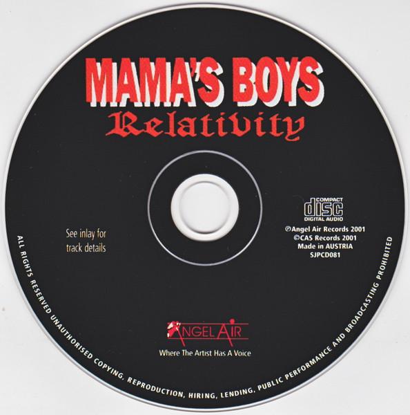 Mama's Boys - Relativity - Cd