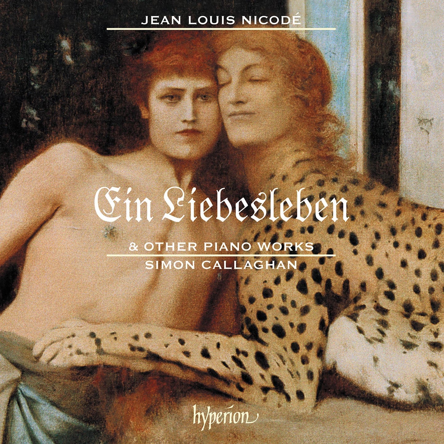 Simon Callaghan - Nicode: Ein Liebesleben & Other Piano Works - Cd