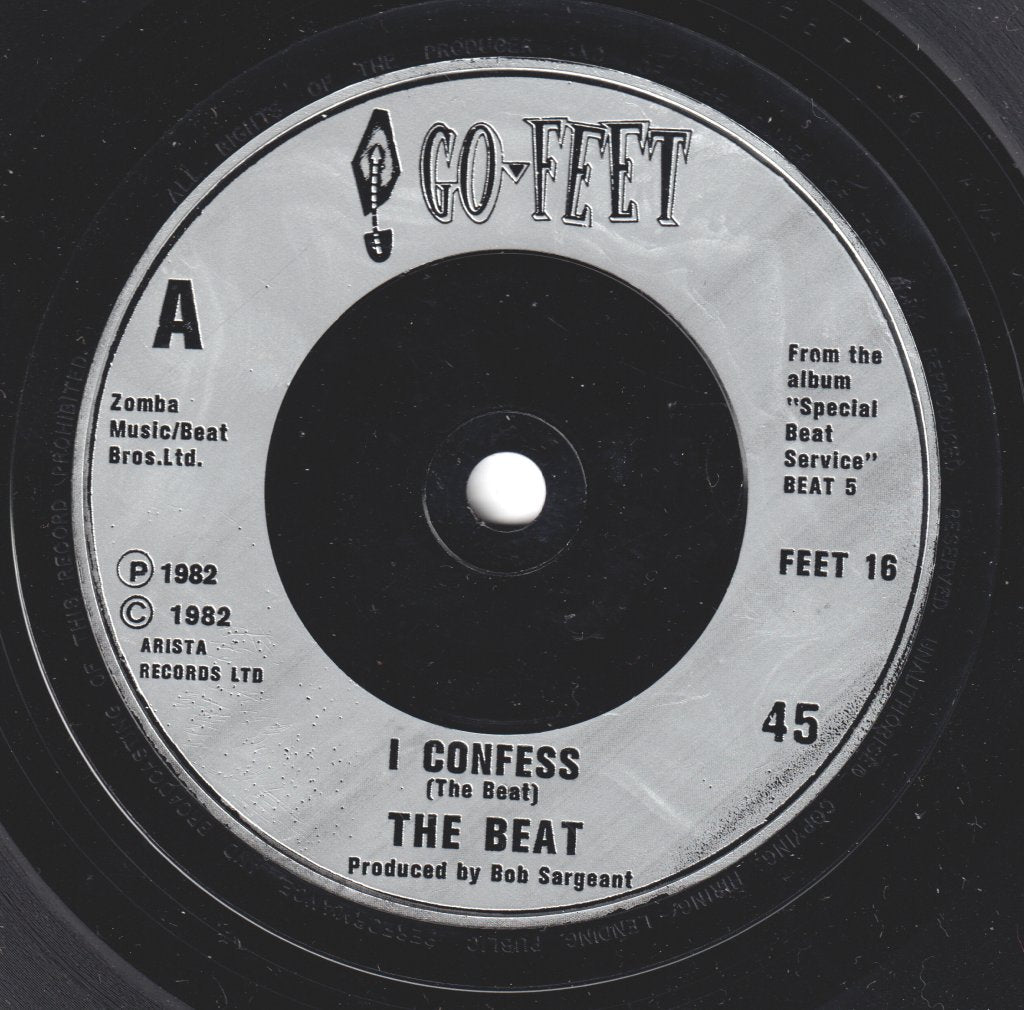 Beat - I Confess - 7 Inch