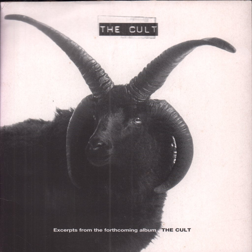 Cult - Gone - 7 Inch