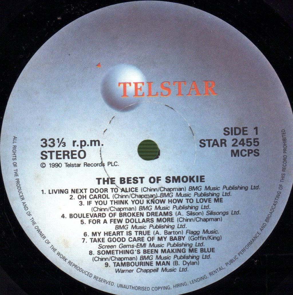 Smokie - Best Of Smokie - Lp
