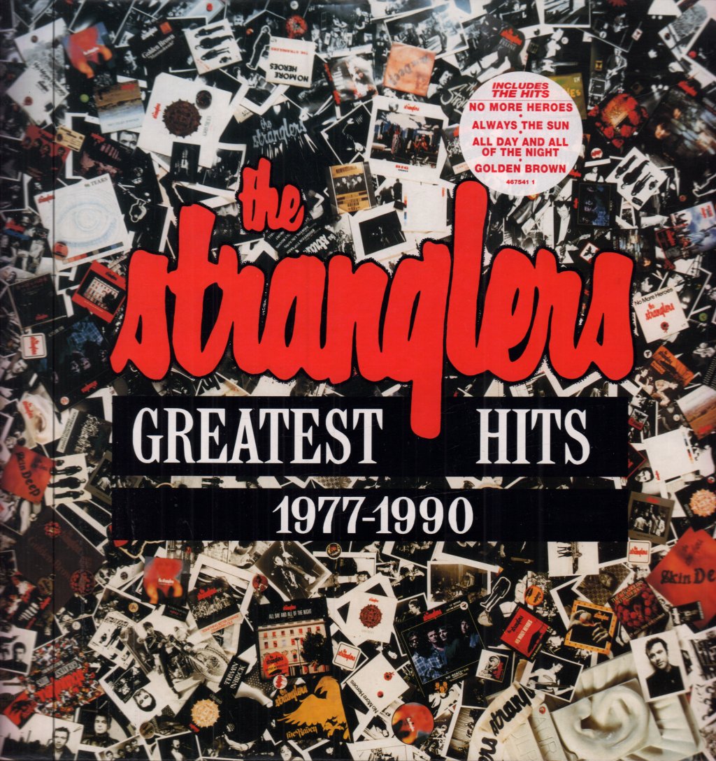 Stranglers - Greatest Hits 1977-1990 - Lp